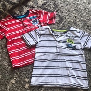 Garanimals shirts for toddler boys.